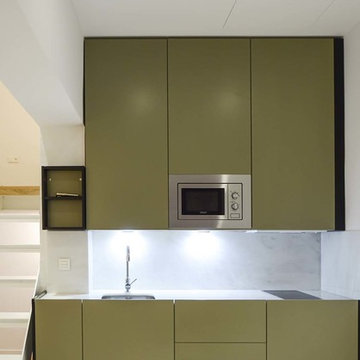 Reforma de apartamento en calle hombre de piedra. Sevilla