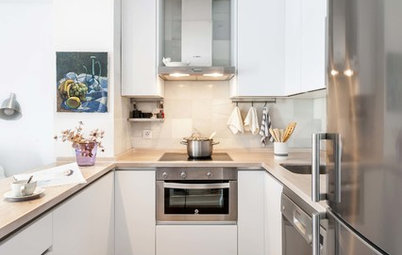 15 cocinas pequeñas de las que nos hemos enamorado en 2020