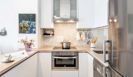 15 cocinas pequeñas de las que nos hemos enamorado en 2020