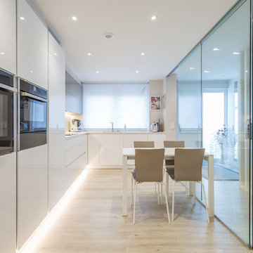 Reforma de chalet unifamiliar en Mendillorri (Pamplona)