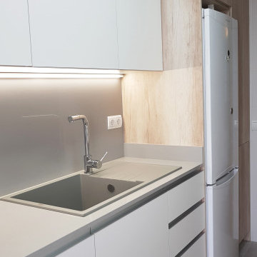 Reforma de cocina de un apartament en Tortosa