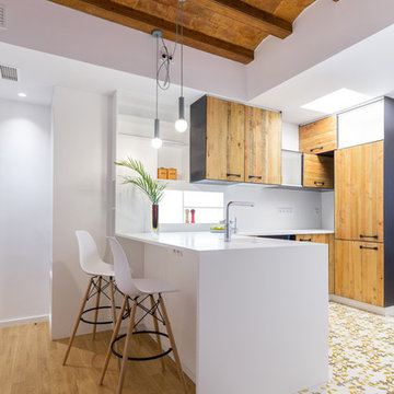 REFORMA DE UN APARTAMENTO DE 55M2 EN BARCELONA