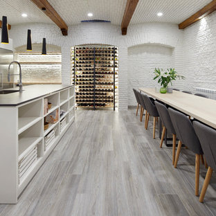 Reforma de un txoko en Antiguo.