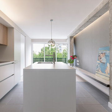 REFORMA DE VIVIENDA DE 50m² EN MADRID
