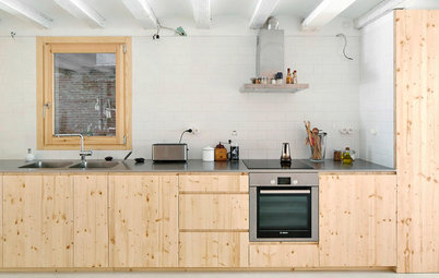 7 geniale idéer til køkkener langs én enkelt væg