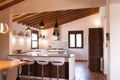 Landhaus Küche in Valencia