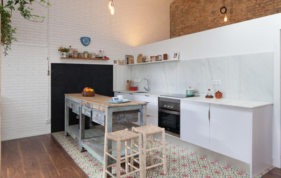 Más vale una imagen...: 7 suelos bonitos para renovar la cocina