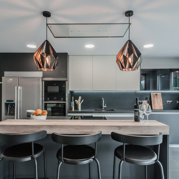 Reforma integral de un chalet en Madrid