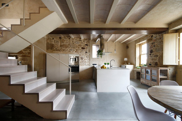 Rústico Cocina by dom arquitectura
