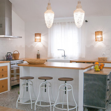 Una cassa estilo mediterráneo