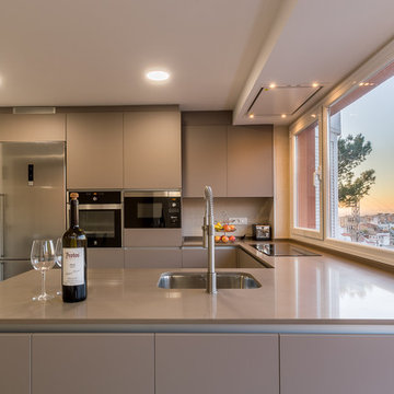 Una Cocina con vistas en Granada