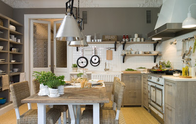 7 cocinas con mucho estilo: ¿Con cuál te quedas tú?