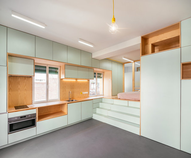 コンテンポラリー キッチン by elii - oficina de arquitectura