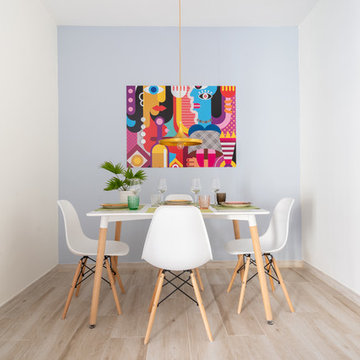 Apartamento con estilo nórdico