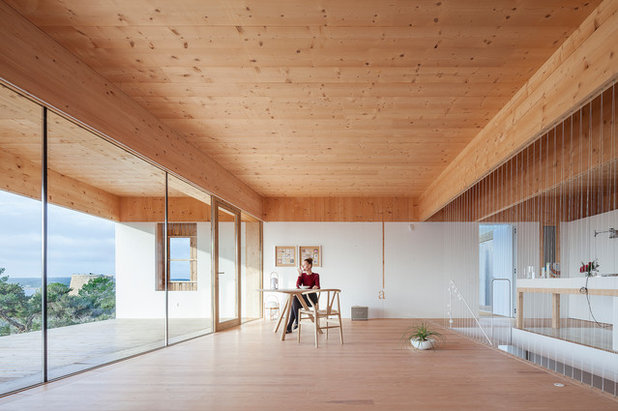 Mediterranean Dining Room by Marià Castelló, Architecture