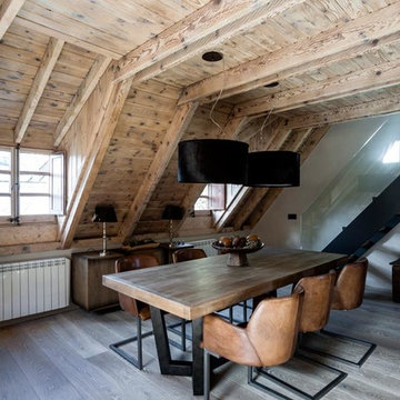 Casa de Montaña en Garós, Vall D´Aran por Carmen Caubet Decoración