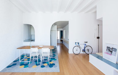 Casas Houzz: Cómo convertir un piso centenario en un mar de calma y luz