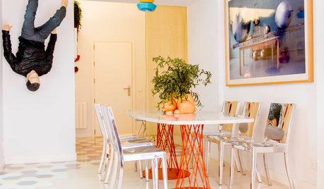My Houzz: Art and Design Take the Stage in a Madrid Apartment
