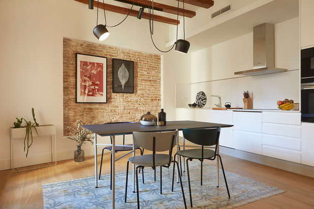 Contemporáneo Comedor by Coblonal Interiorismo