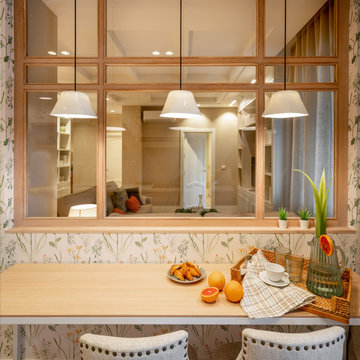 Decoración de piso pequeño en Bilbao
