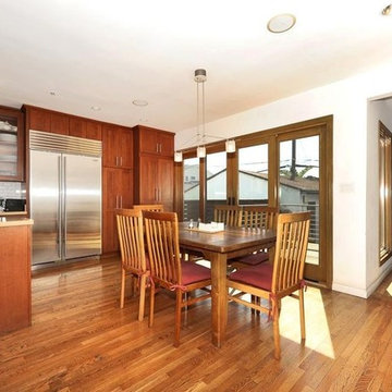 Dewey St LA Remodeling kitchen-dining