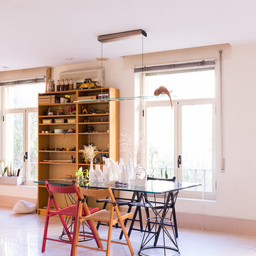 Diseño de Loft en Madrid: comedor