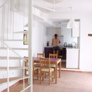 Escalera para una casa pequeña // Stairs for a small house