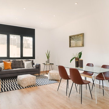 Home Staging en un Edificio Rehabilitado