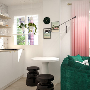 Interiorismo Apartamento 20 m² en Orcasur, Madrid