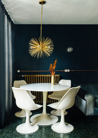 Contemporary Dining Room by Paglialonga Studio