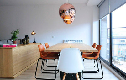 Más vale una imagen…: 33 ideas para iluminar la mesa del comedor