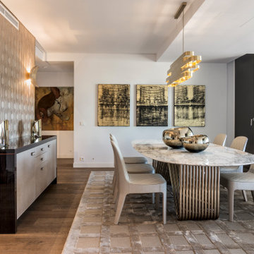 Proyecto de interiorismo integral en Lagasca 99