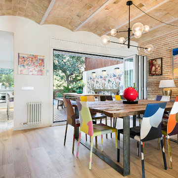 Proyecto interiorismo vivienda unifamiliar. Playa S. Sebastian (Sitges) Bcn