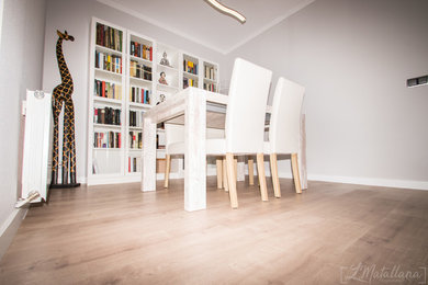 Immagine di una sala da pranzo moderna