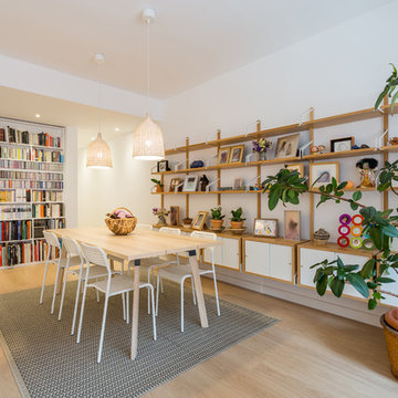Reforma de vivienda en Segundo Ensanche (Pamplona)