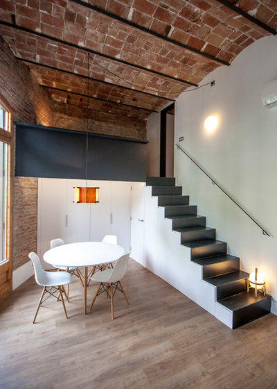 Industrial Comedor by twobo arquitectura