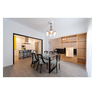 Reforma integral de vivienda y diseño de mobiliario - Contemporary ...