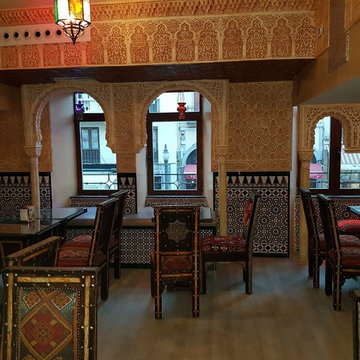 Restaurante árabe