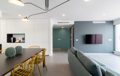 Casas Houzz: Usos abiertos y mucha luz en un ático en Castellón