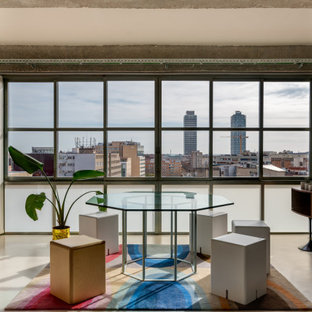 Modelo de comedor urbano de tamaño medio