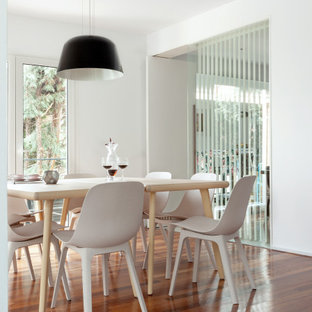 Diseño de comedor actual grande