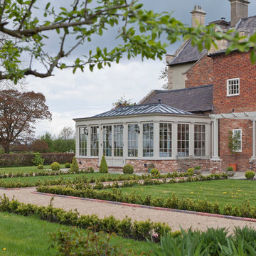 A Living Room Orangery