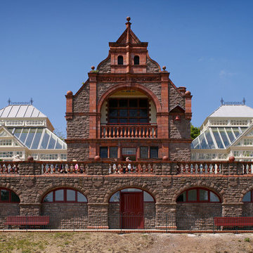 An Elegant Victorian Conservatory