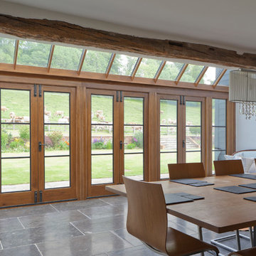 Barn Conversion with Oak Conservatory
