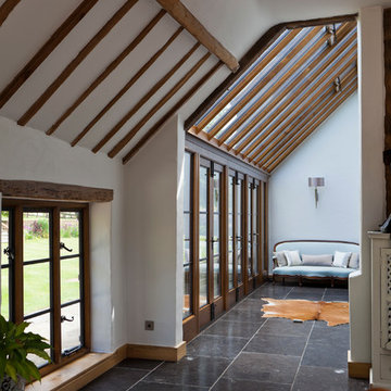 Barn Conversion with Oak Conservatory