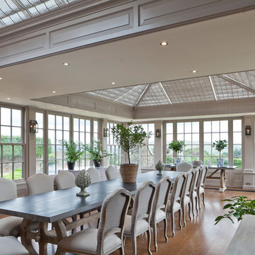 Beautiful Orangery on a Yorkshire Hunting Lodge