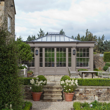 Beautiful Orangery on a Yorkshire Hunting Lodge