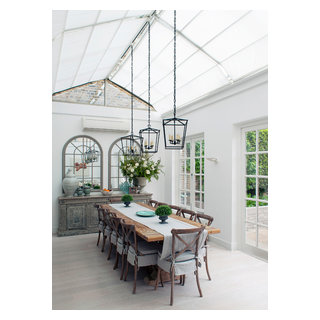 Bespoke Interior Design - Farmhouse - Sunroom - London - by Claire ...