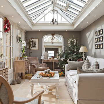 Christmas In A Conservatory