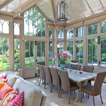 Complex Conservatory on Victorian Rectory